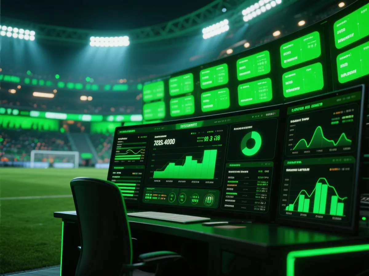 2026世界盃 數據儀表板視覺