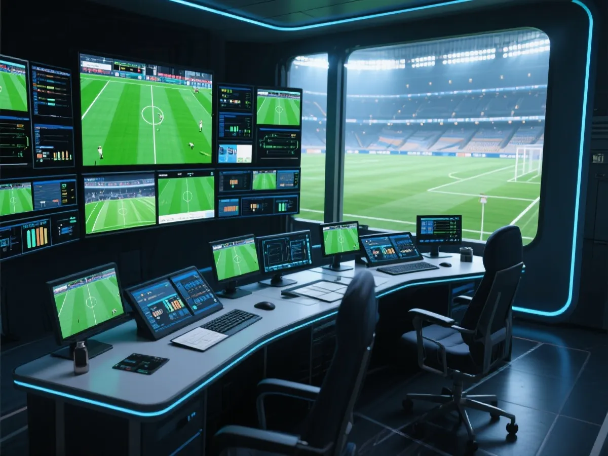 世界盃賽事資料與監測示意