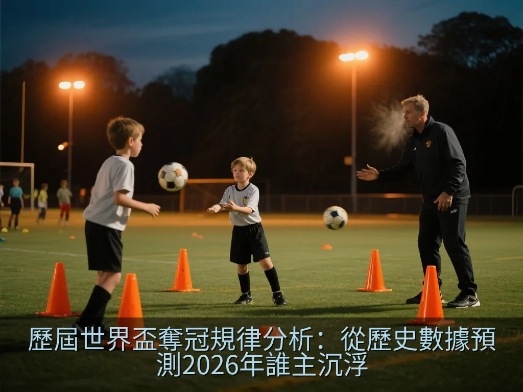 歷屆世界盃奪冠規律分析：從歷史數據預測2026年誰主沉浮