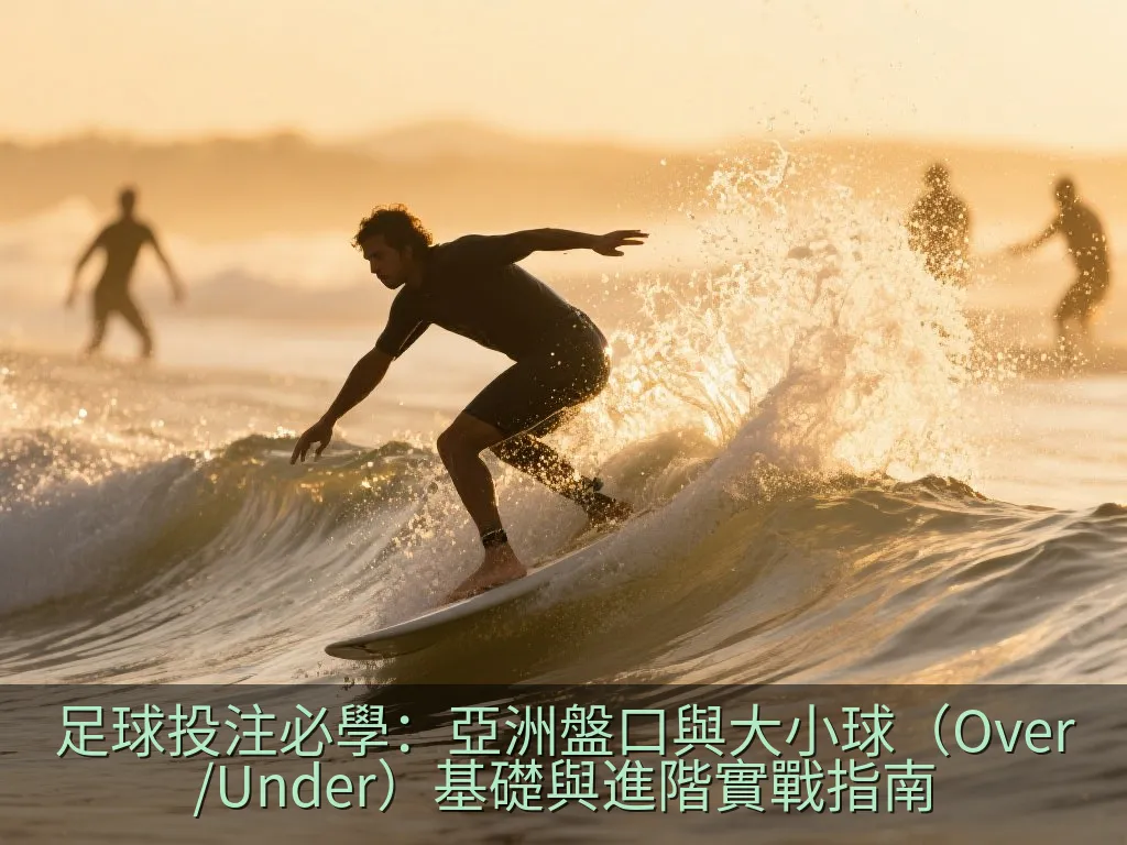 足球投注必學：亞洲盤口與大小球（Over/Under）基礎與進階實戰指南