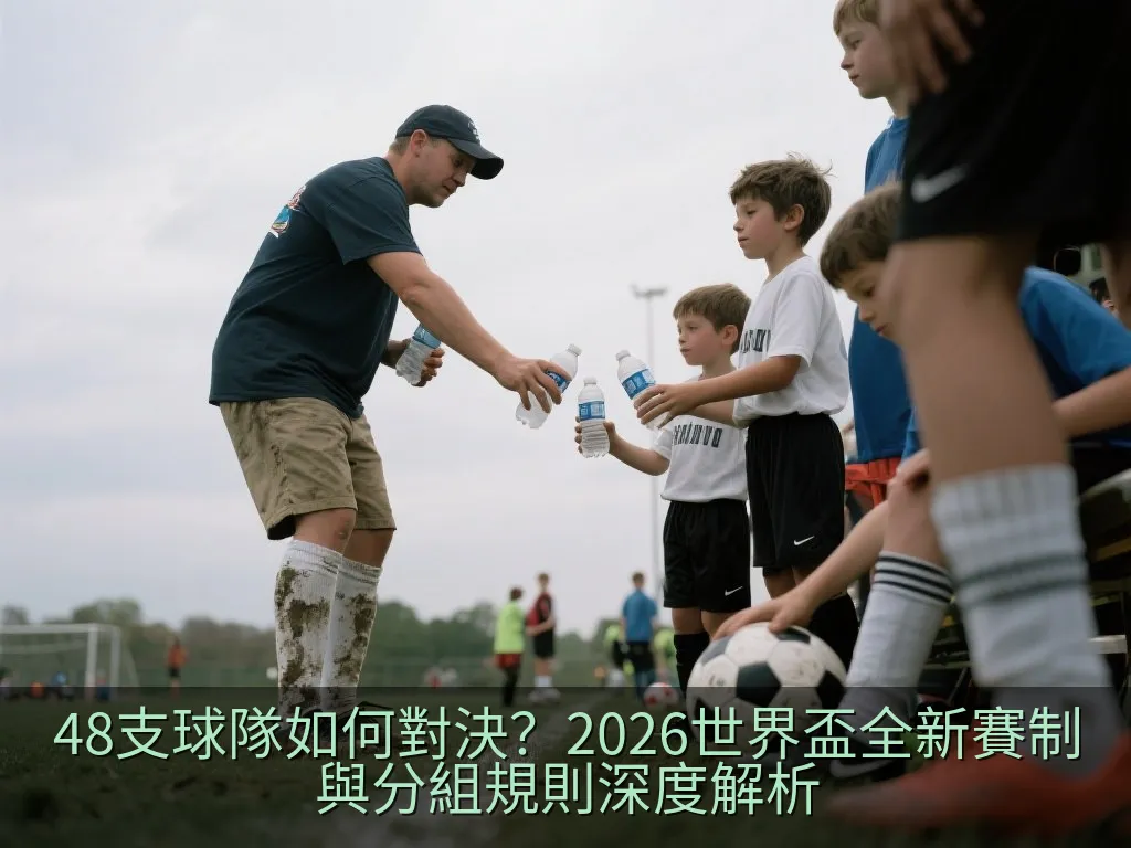 足球教練在戰術板上規劃球員體能分配與輪換陣容